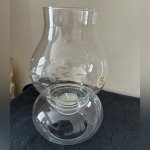 Princess House Votive Hurricane Lamp